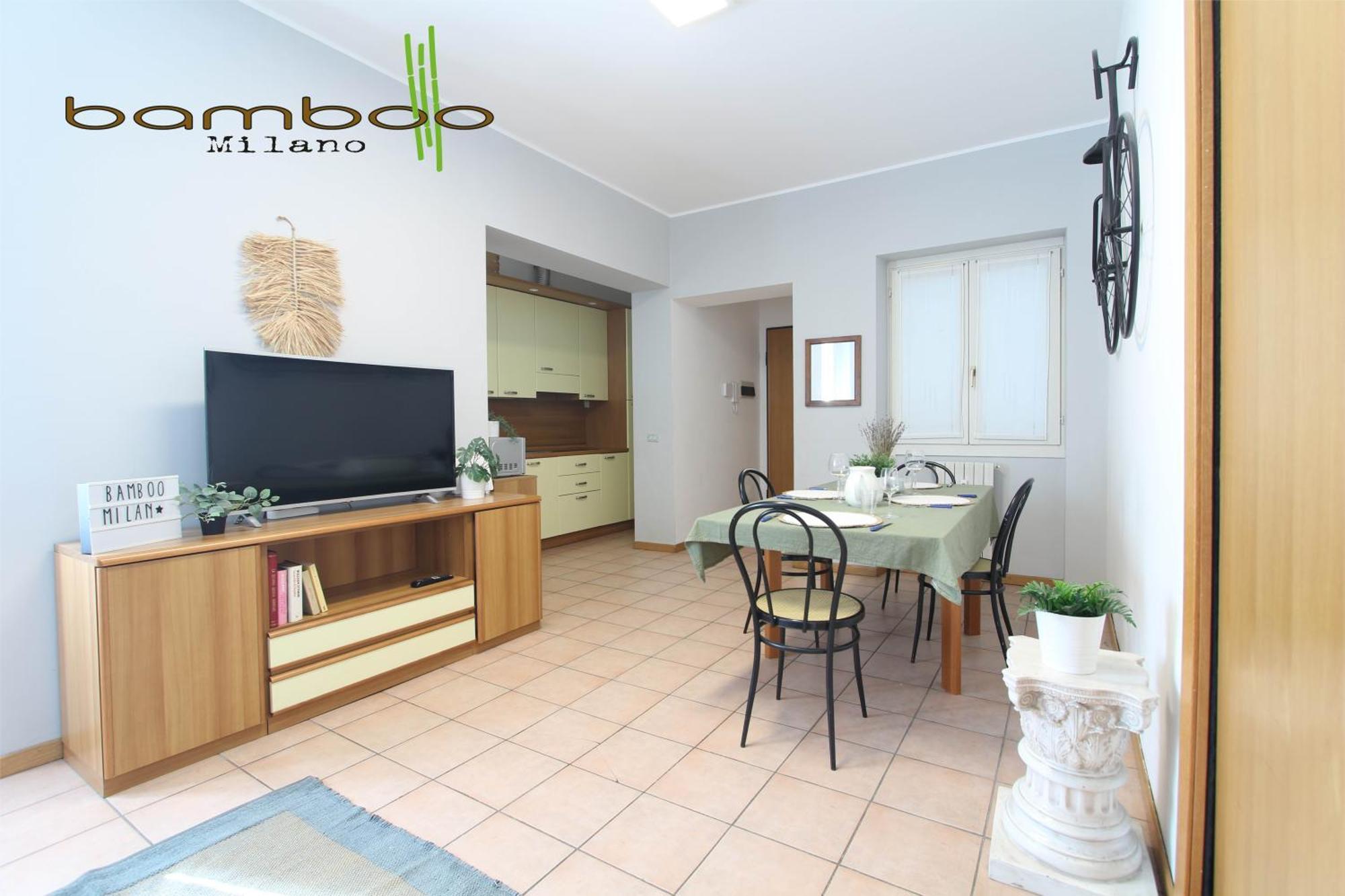 Bamboo Copernico Station Apartamento *