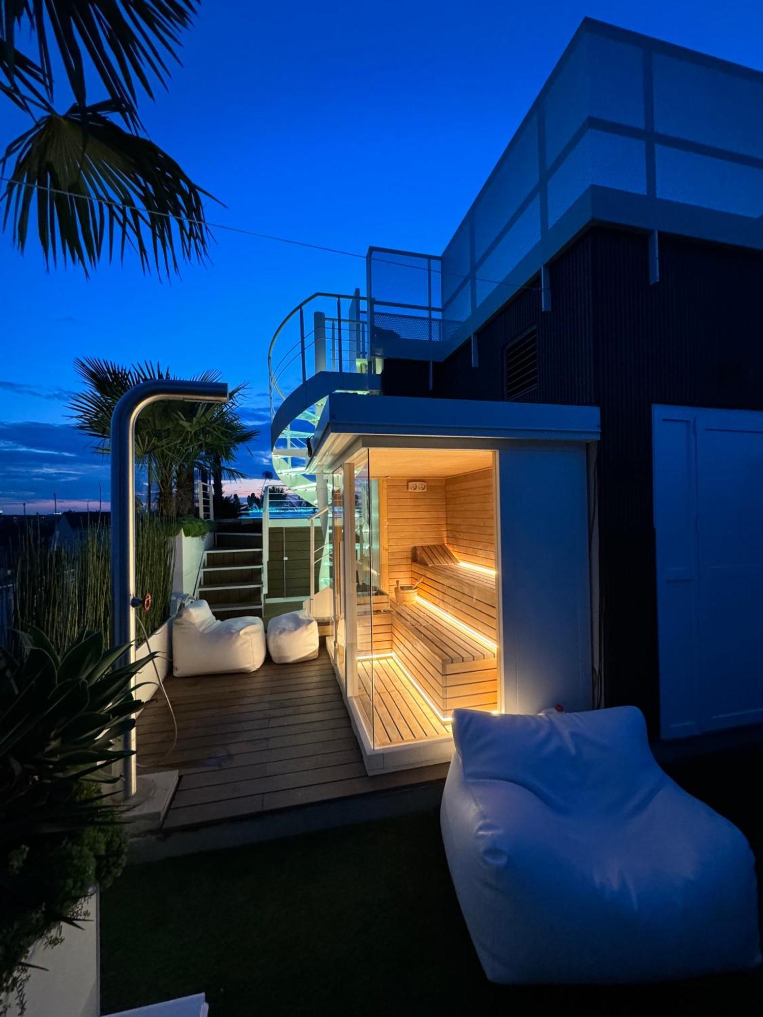 Skyjungle, Luxury Penthouse Private Pool And Apartment Milan