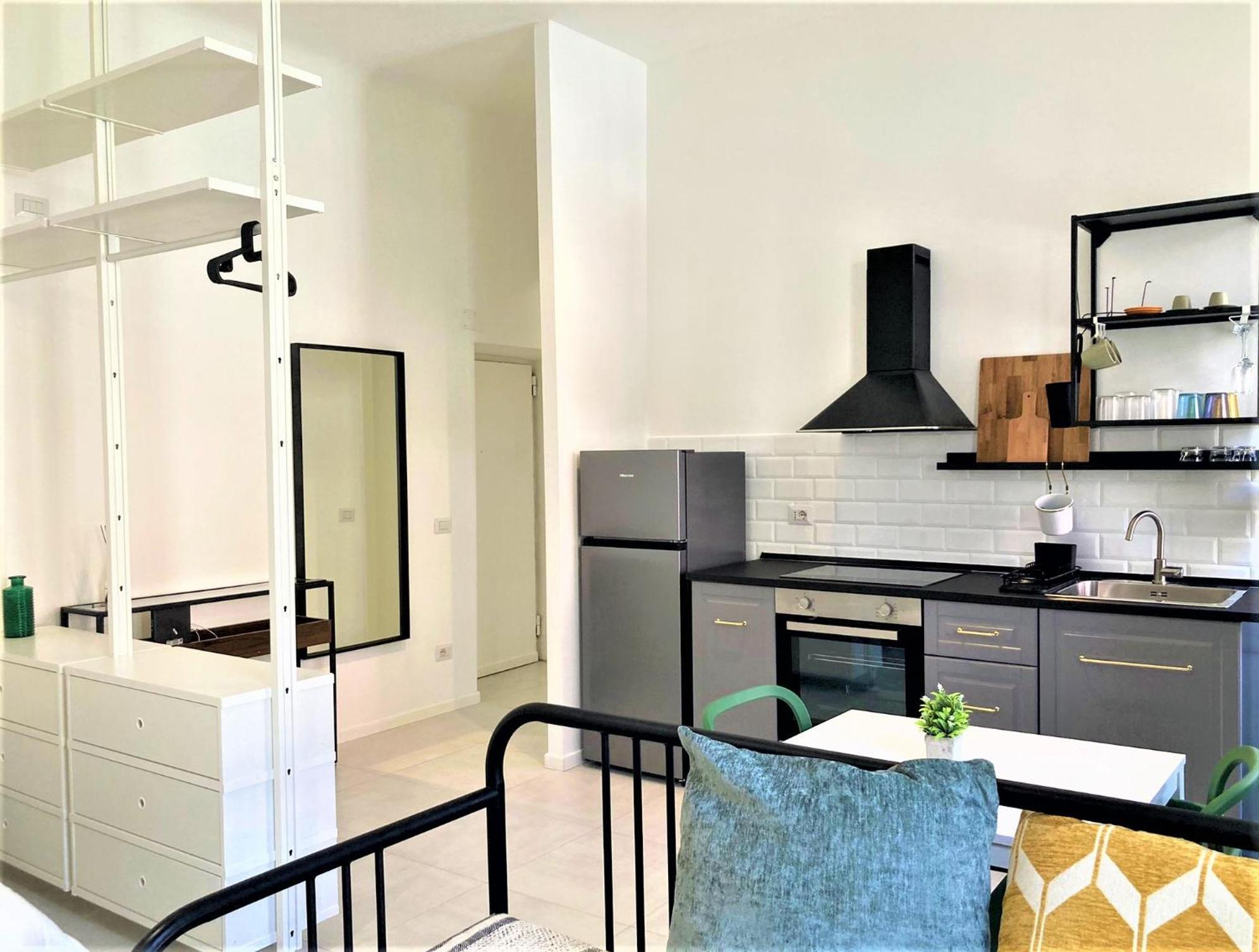 Apartment Contemporary - Ornato 13 *