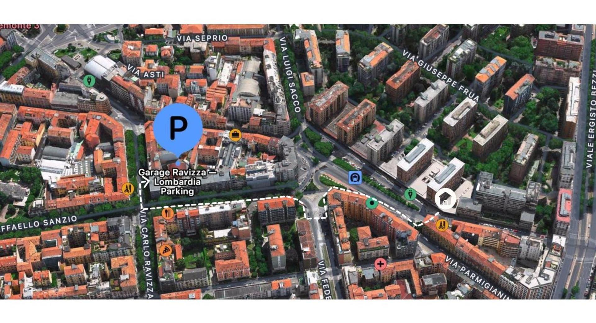Loft Elegante In Centro Milano In Zona Signorile - Davanti Alla Metro Apartment *