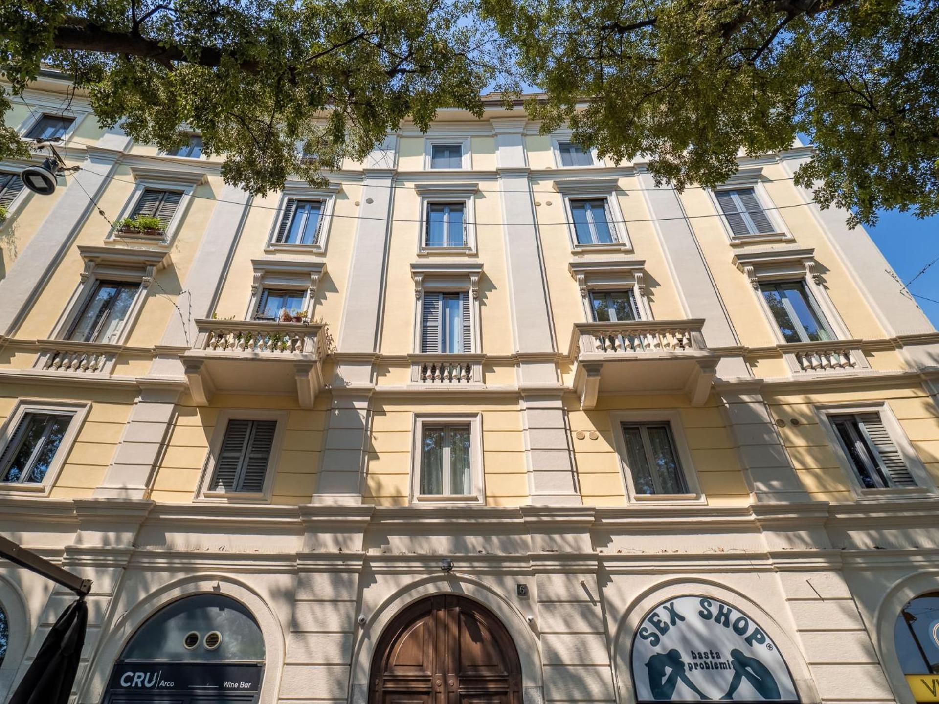Arco Della Pace - Elegant For 3 Guests * Milan