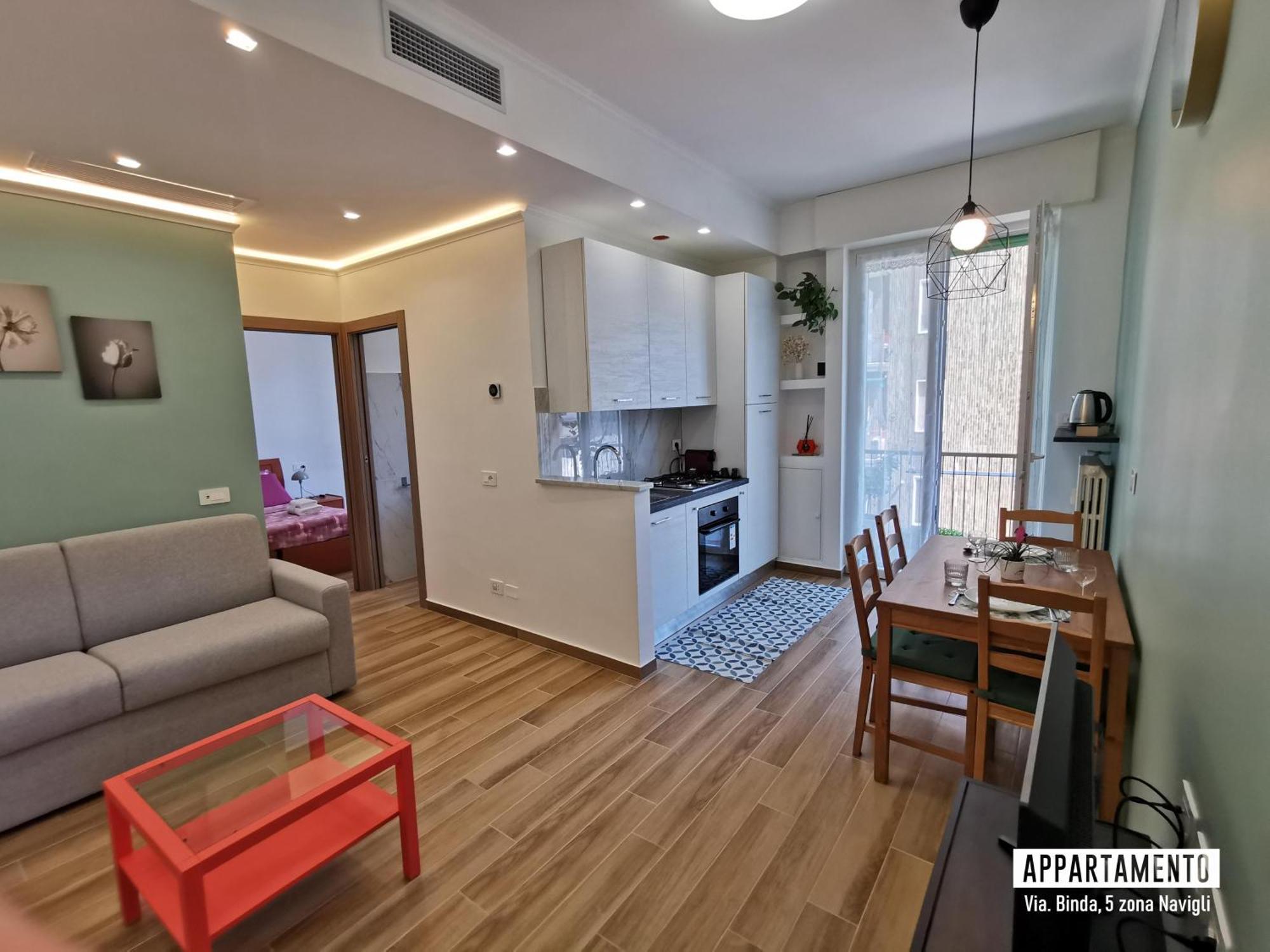 Binda 5 B2 Apartment *