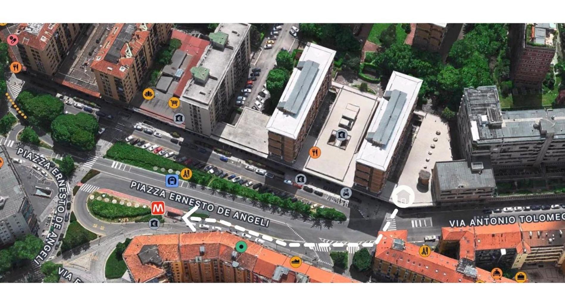 Loft Elegante In Centro Milano In Zona Signorile - Davanti Alla Metro * Milan