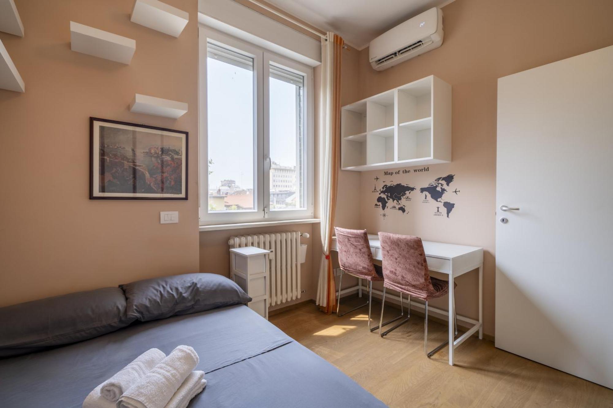 Glamorous Terrace Excl 3bdr A 300mt Da * Milano