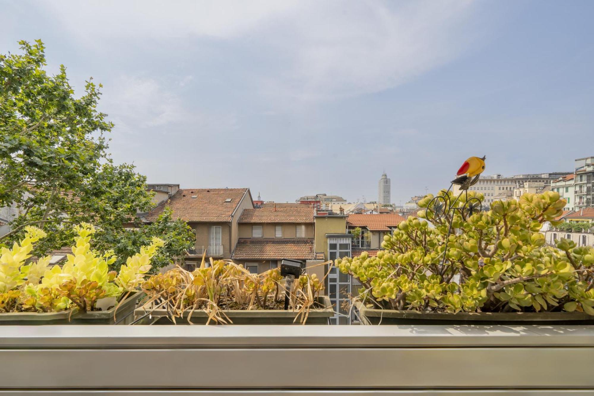 Glamorous Terrace Excl 3bdr A 300mt Da Appartamento *