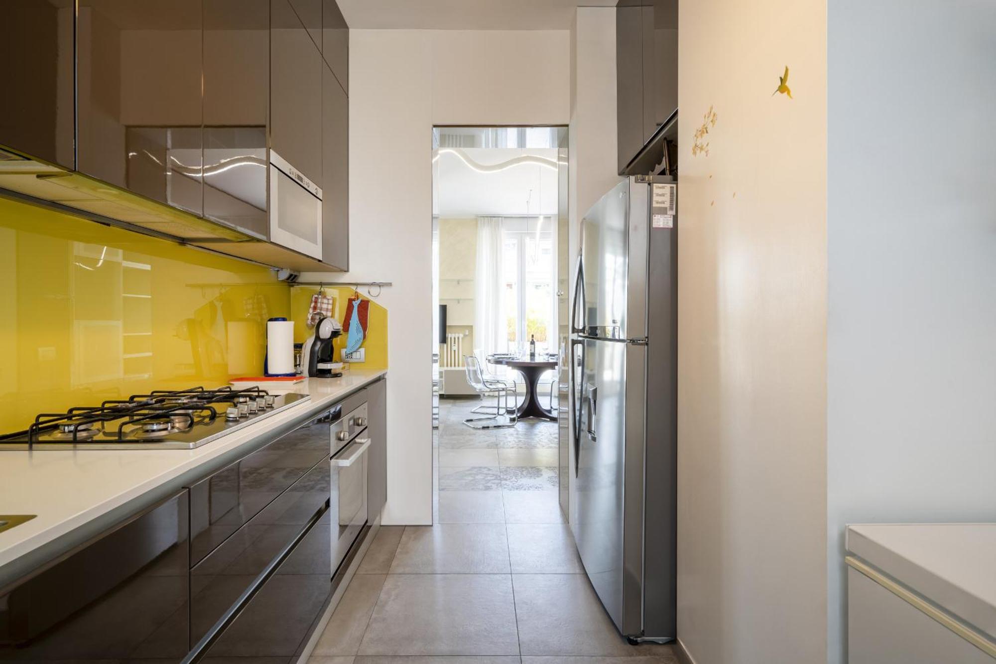 Glamorous Terrace Excl 3bdr A 300mt Da * Milano
