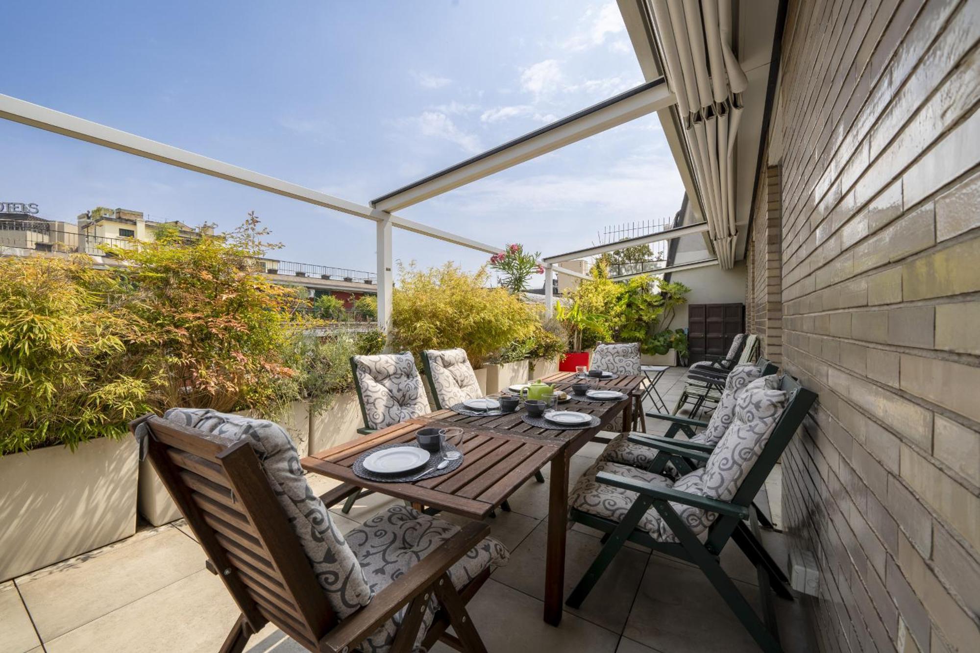 Appartamento Glamorous Terrace Excl 3bdr A 300mt Da *