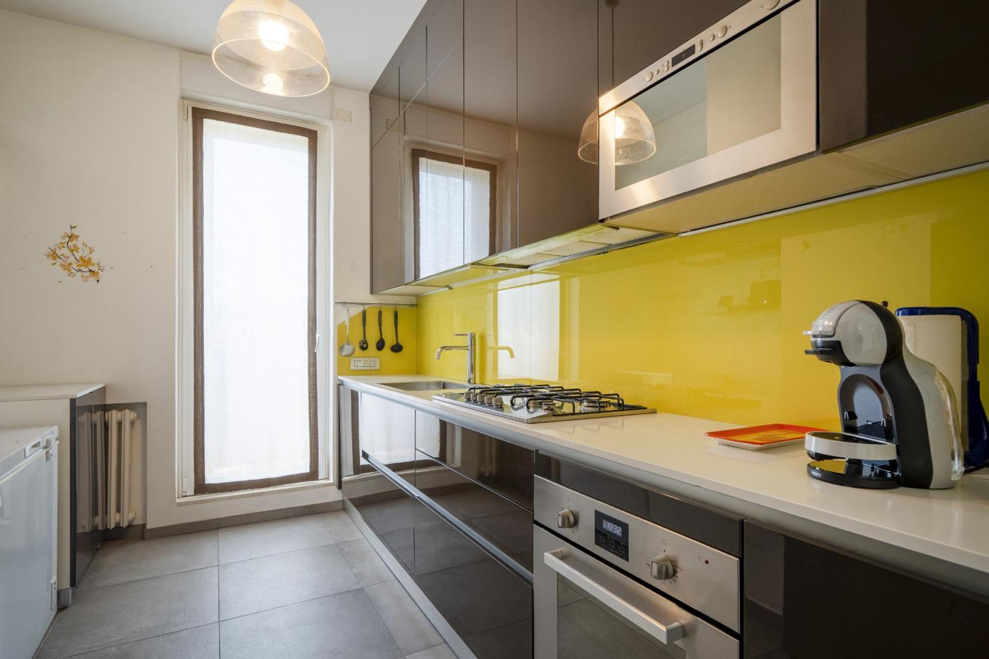 Glamorous Terrace Excl 3bdr A 300mt Da Milano