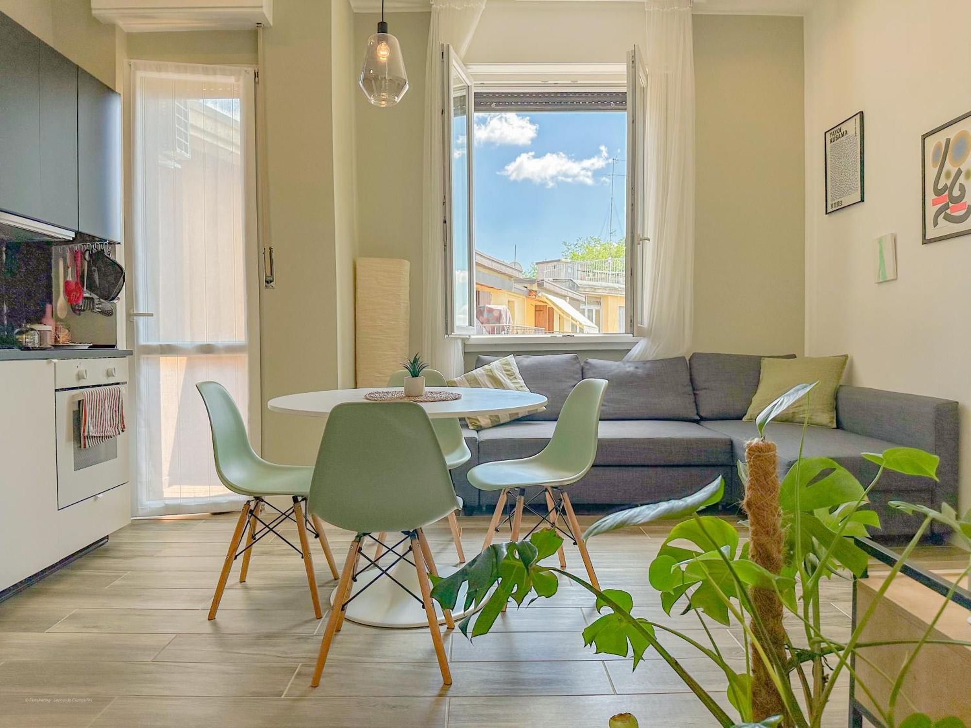 Felicita - 5 Minuti Da Metro Apartamento Milão