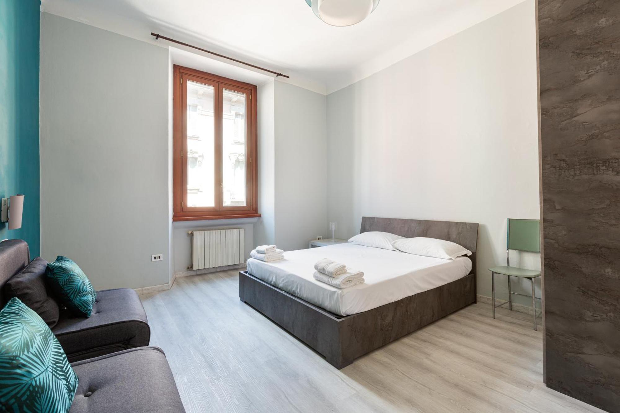 Turquoise Mini Flat Near Fs Apartment Milan