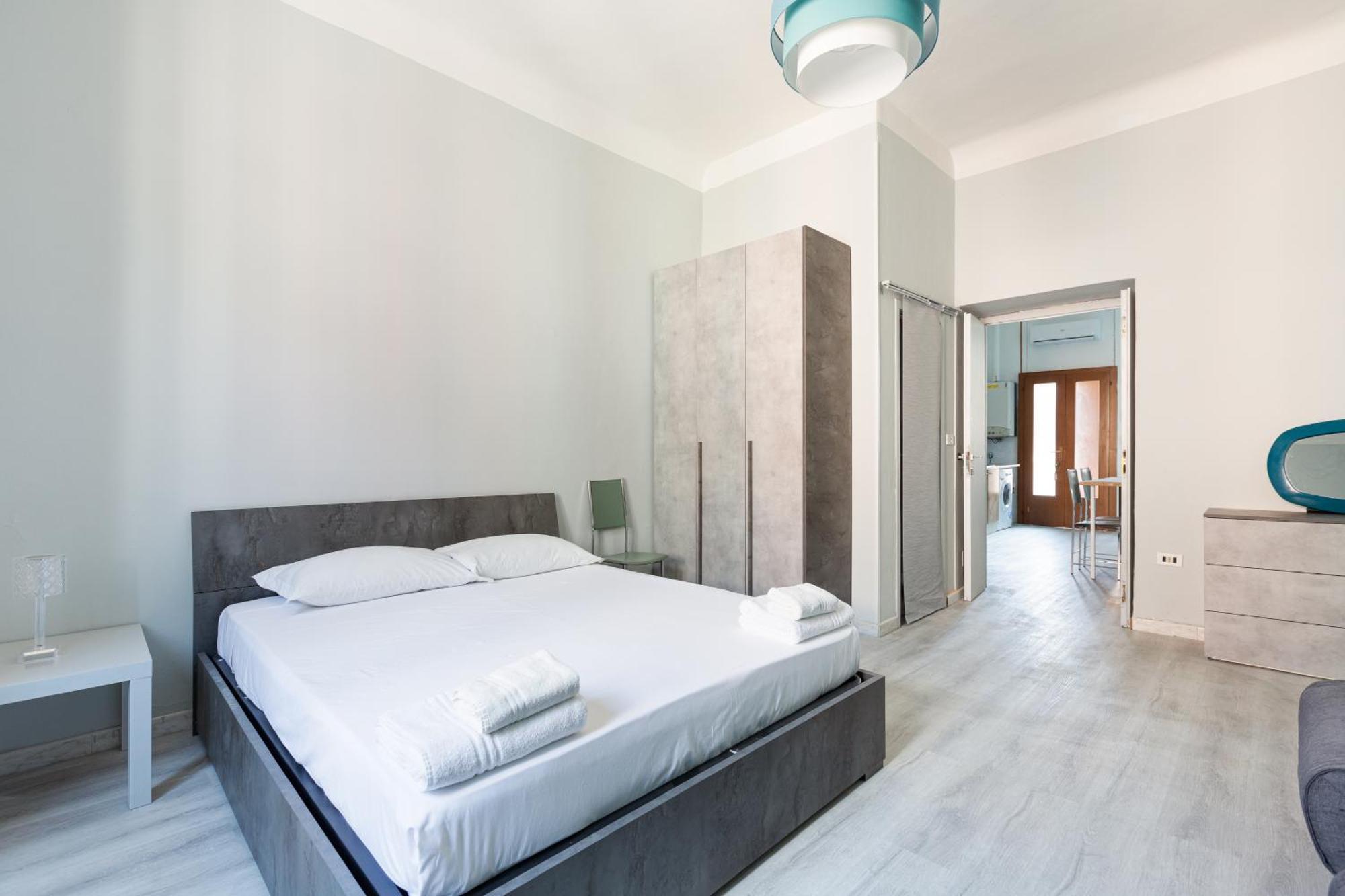 Apartment Turquoise Mini Flat Near Fs Milan
