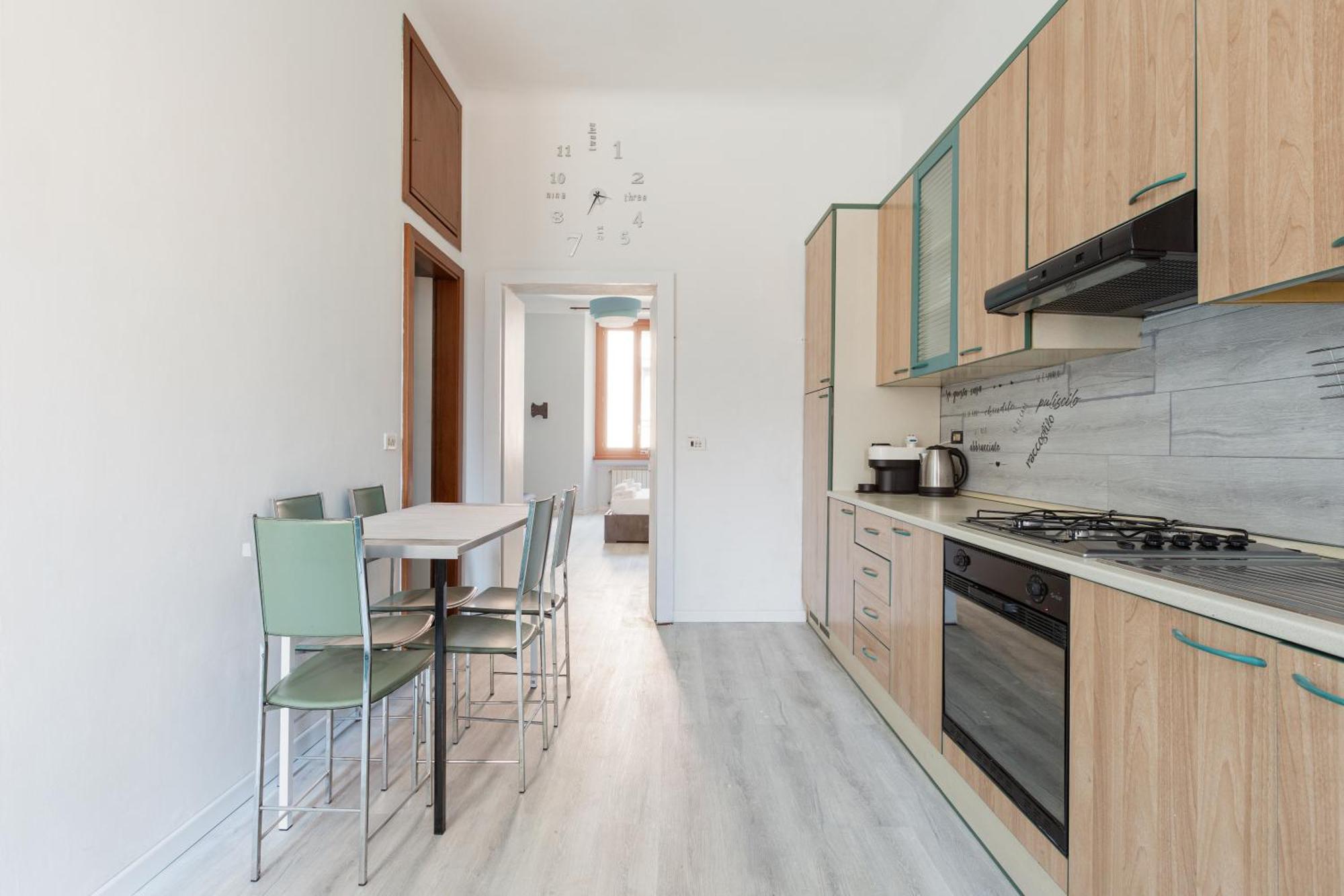 Turquoise Mini Flat Near Fs Apartment Milan