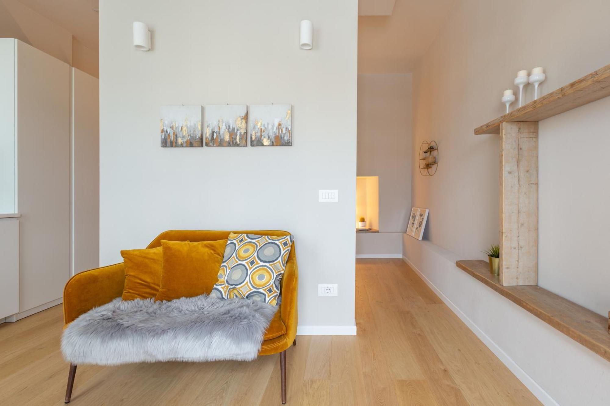 Apartment Raffinato E Stylish Monolocale Milanese *