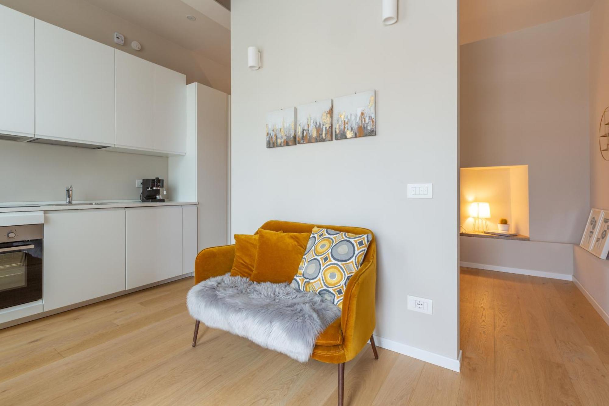 Raffinato E Stylish Monolocale Milanese Milan
