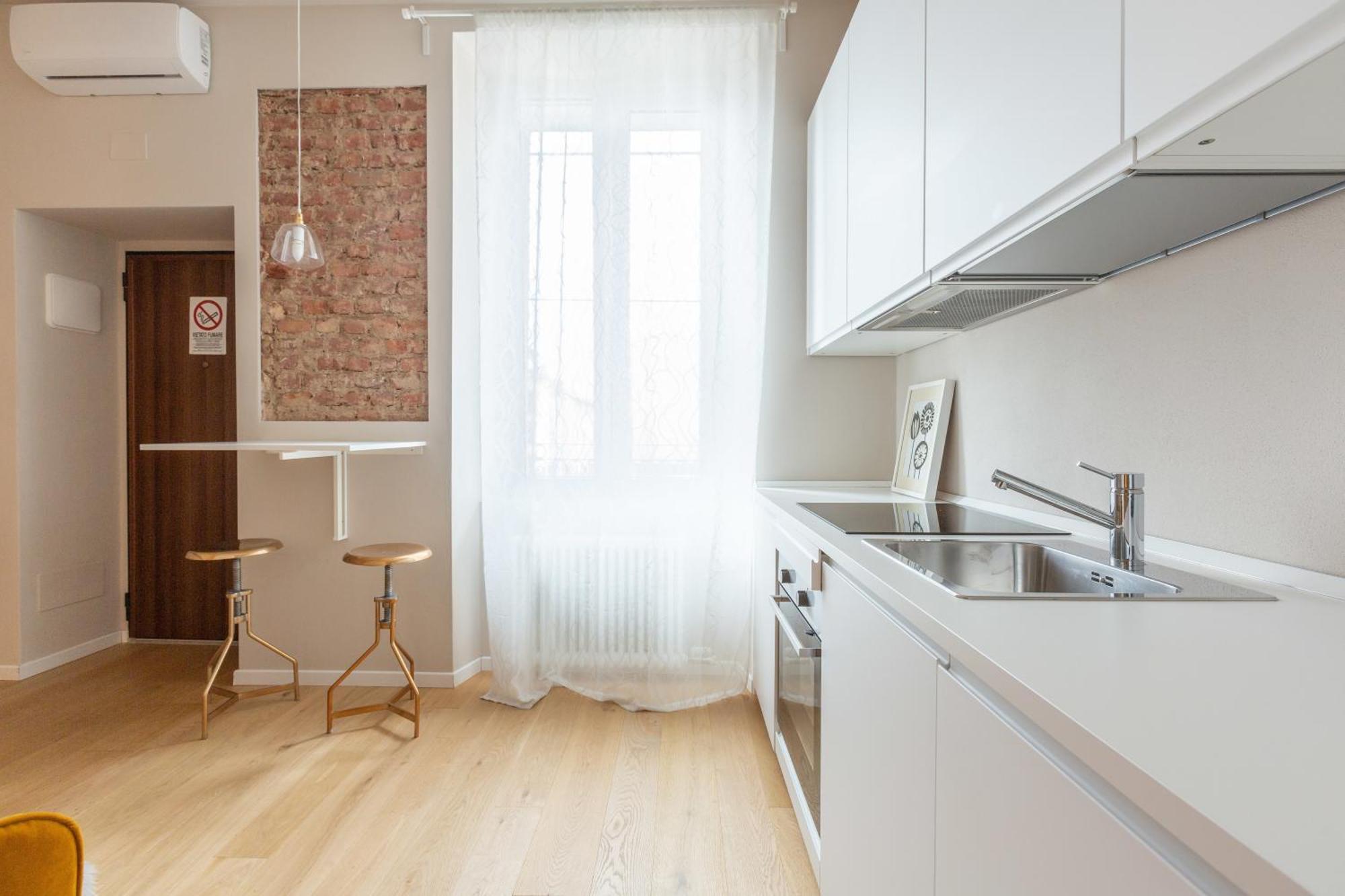 Raffinato E Stylish Monolocale Milanese * Milan