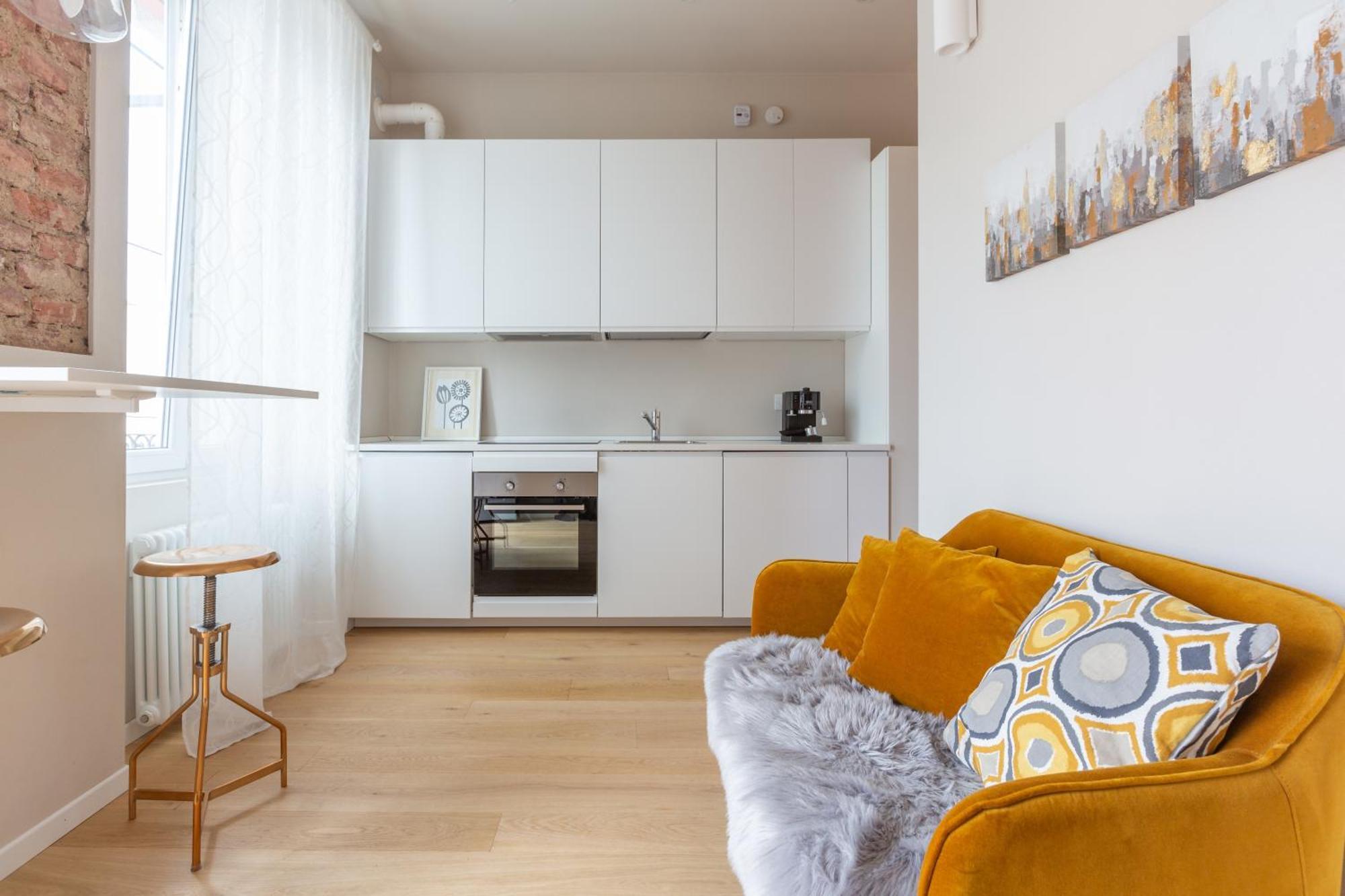 Raffinato E Stylish Monolocale Milanese