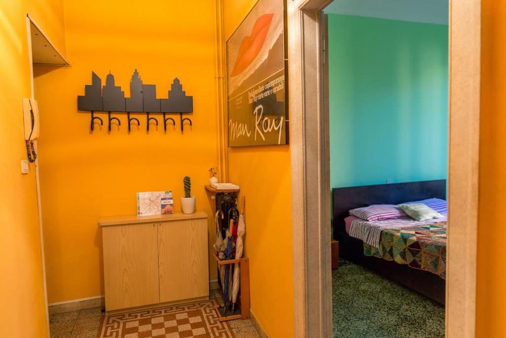 In Apartment