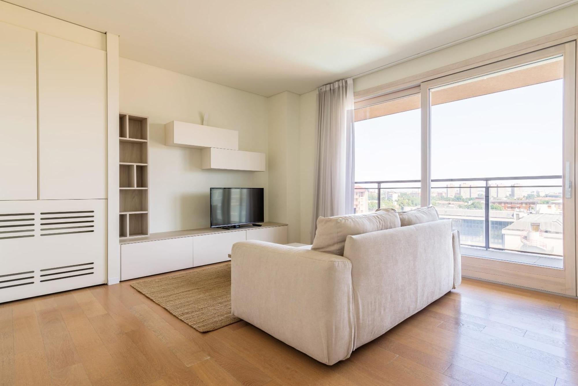 Apartment Luxury Flat With Pool Gym Spa Parking - Unit9b