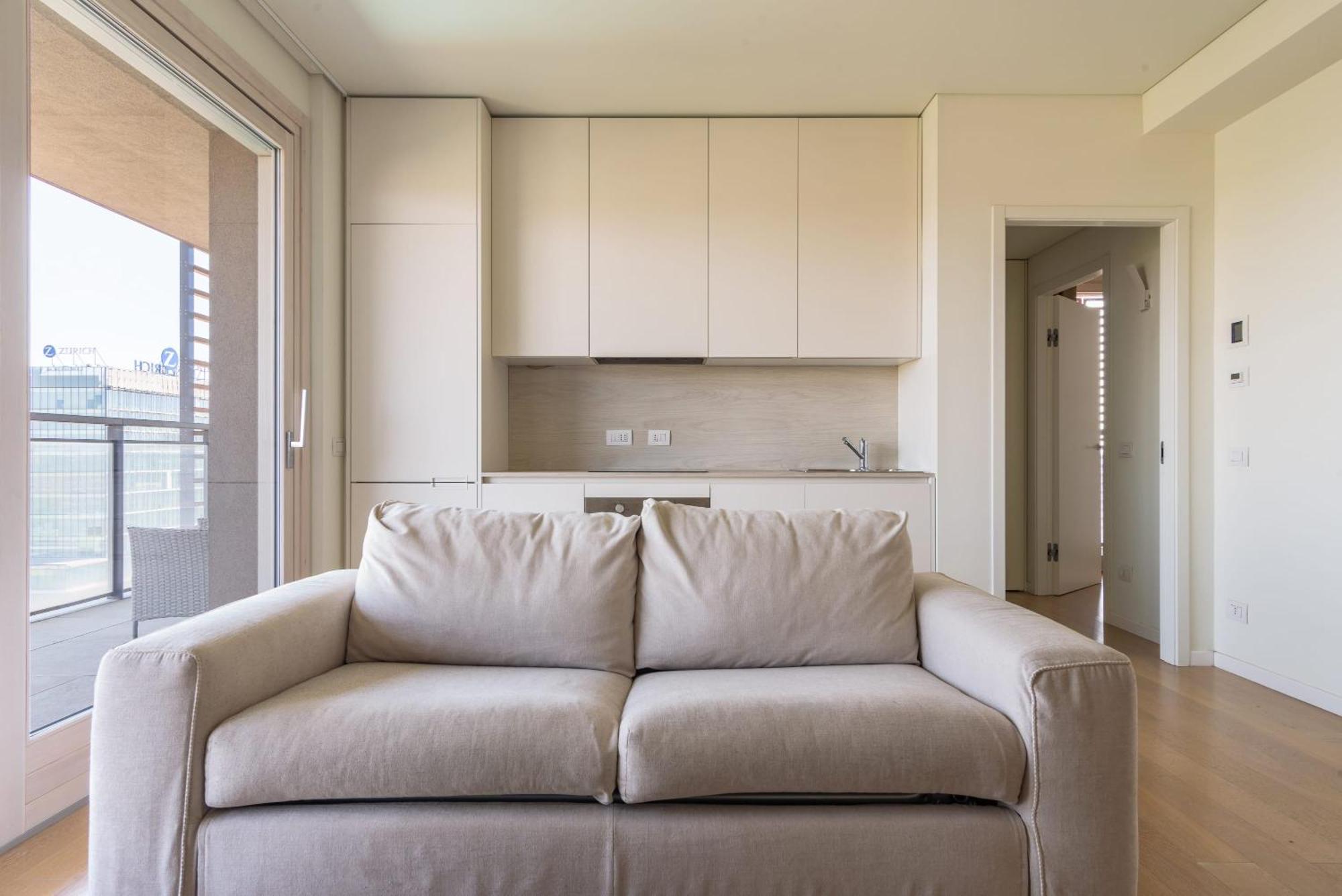 Apartment Luxury Flat With Pool Gym Spa Parking - Unit9b *