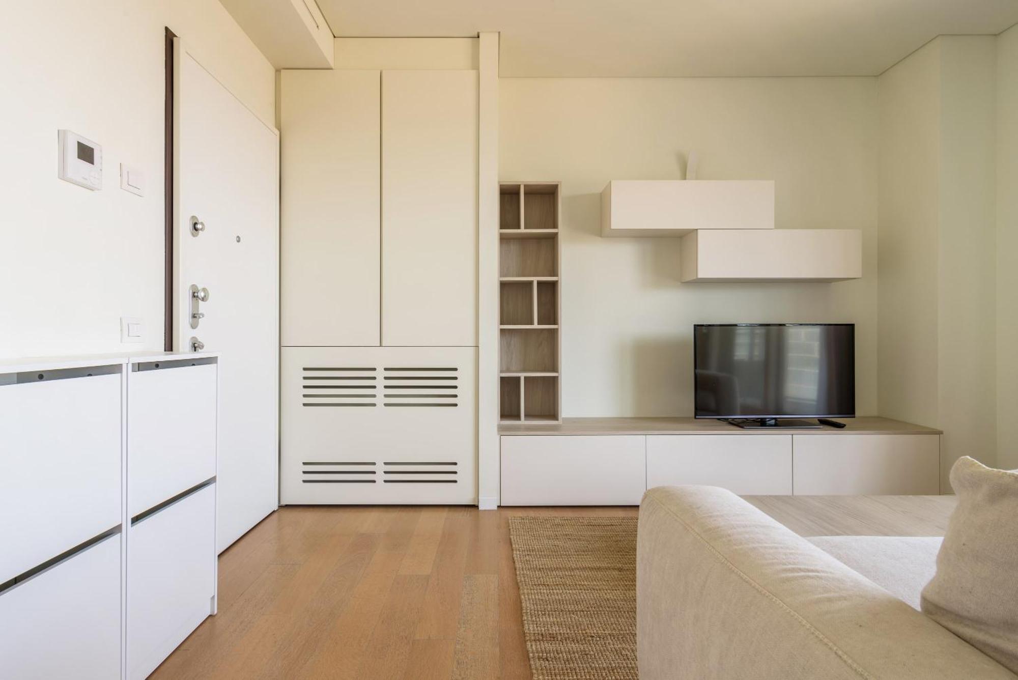 Apartment Luxury Flat With Pool Gym Spa Parking - Unit9b Milan