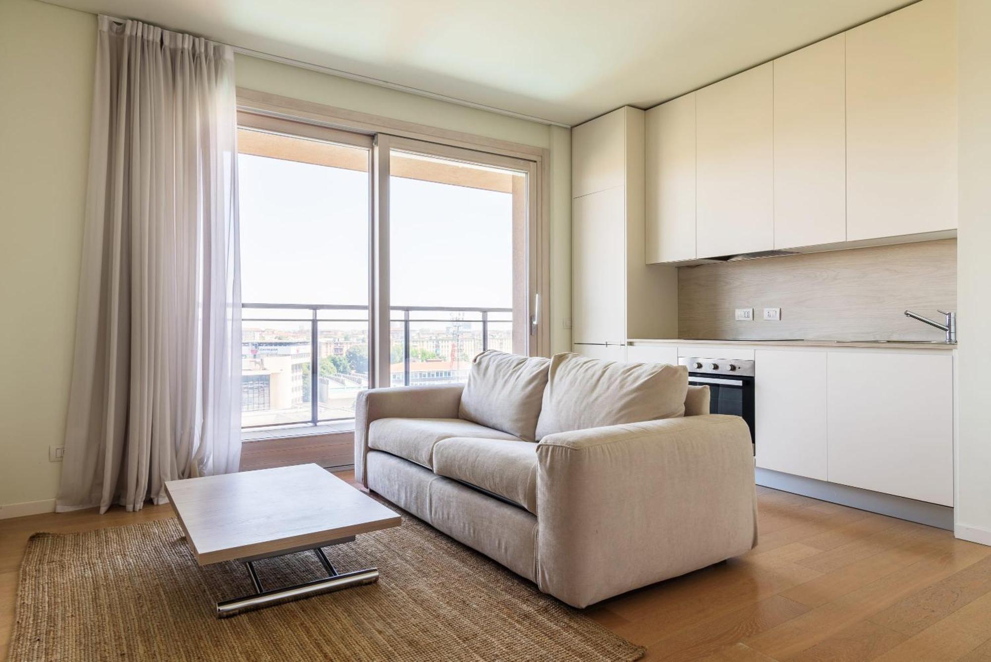 Luxury Flat With Pool Gym Spa Parking - Unit9b Apartment Milan