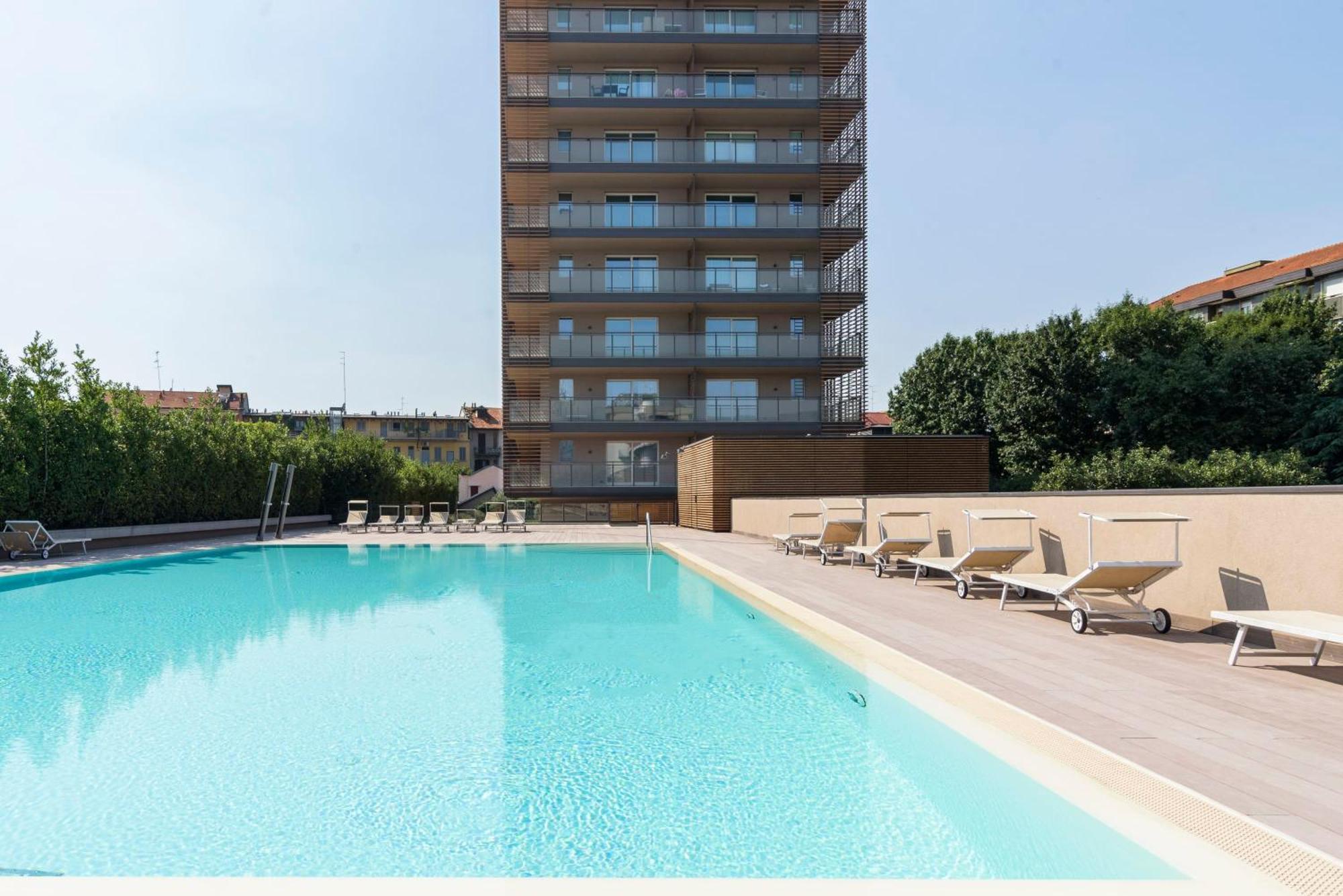 Apartment Luxury Flat With Pool Gym Spa Parking - Unit9b