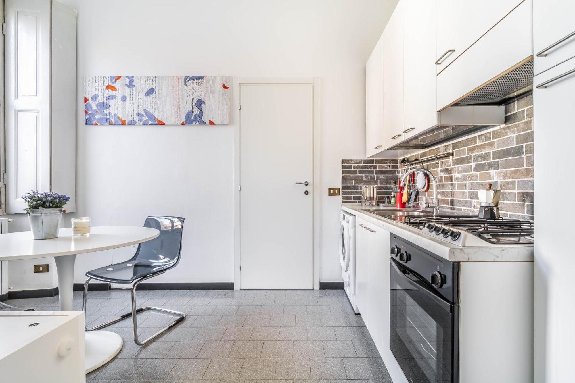 Art Cadorna Area 3 Persons Apartment Milan