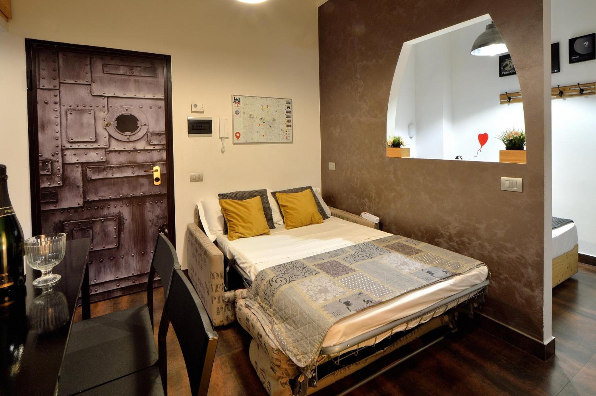 Apartment Deluxe Stile Industrial Centro Milano, Potente Wi-fi, 3 Linee Metropolitane- Collegato Direttamente Con Aeroporto Di Malpensa E Rho Fiera In 10 Minuti Milan