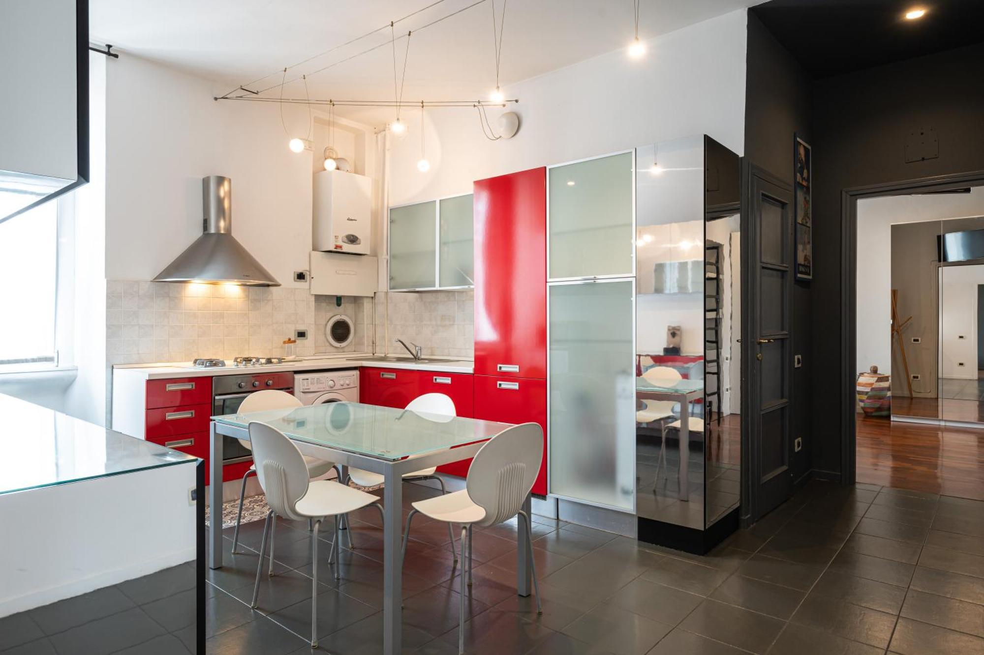 Spacious Onebedroom Navigli - Mirable Pm Appartamento *