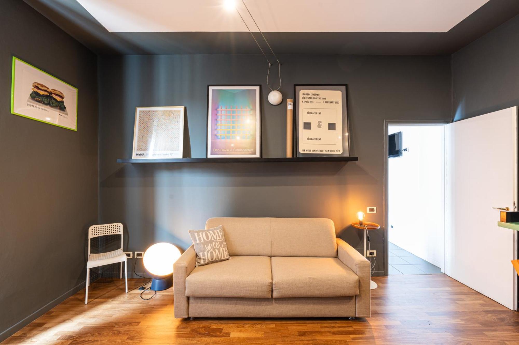 Spacious Onebedroom Navigli - Mirable Pm Milano