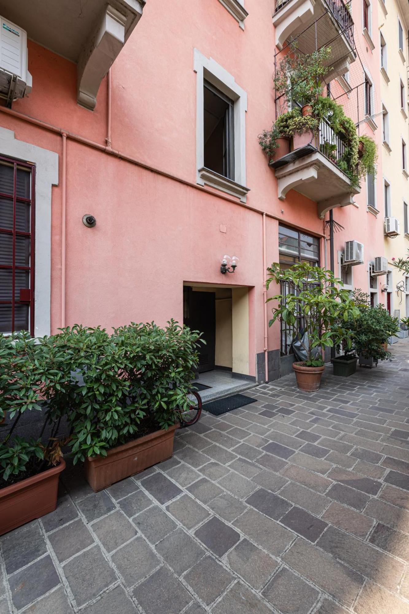 Spacious Onebedroom Navigli - Mirable Pm Appartamento *