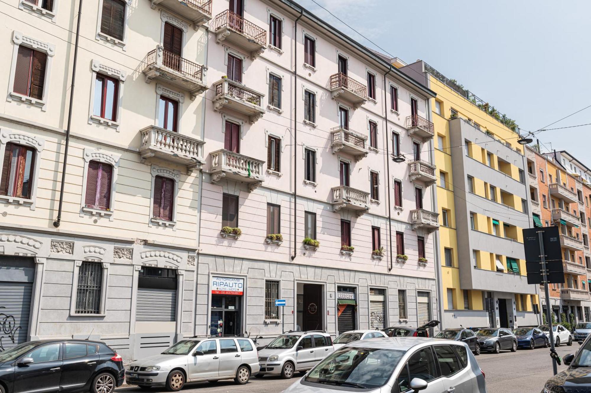 Spacious Onebedroom Navigli - Mirable Pm Appartamento *
