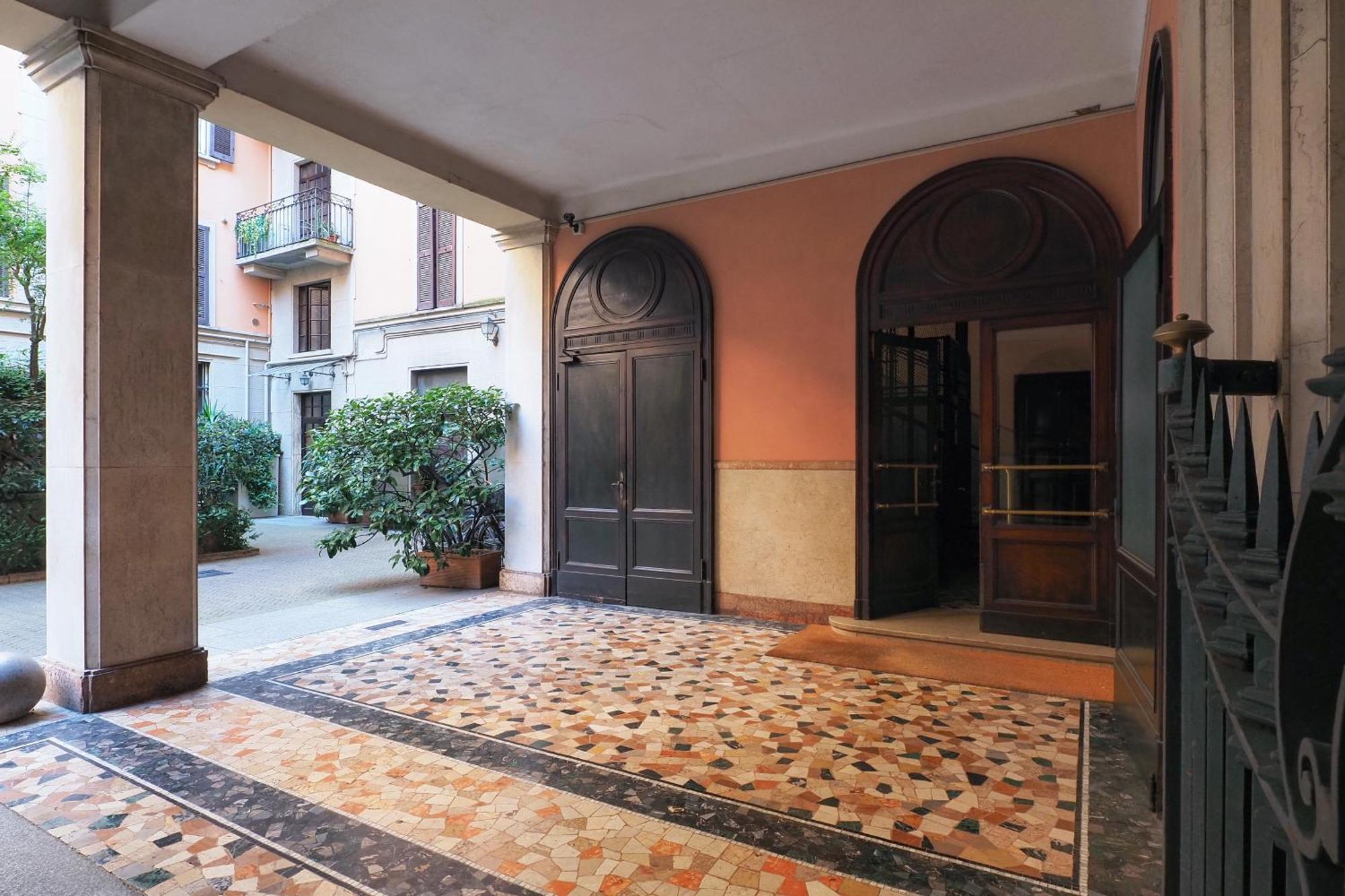 Apartment Primopiano - Solferino Milan