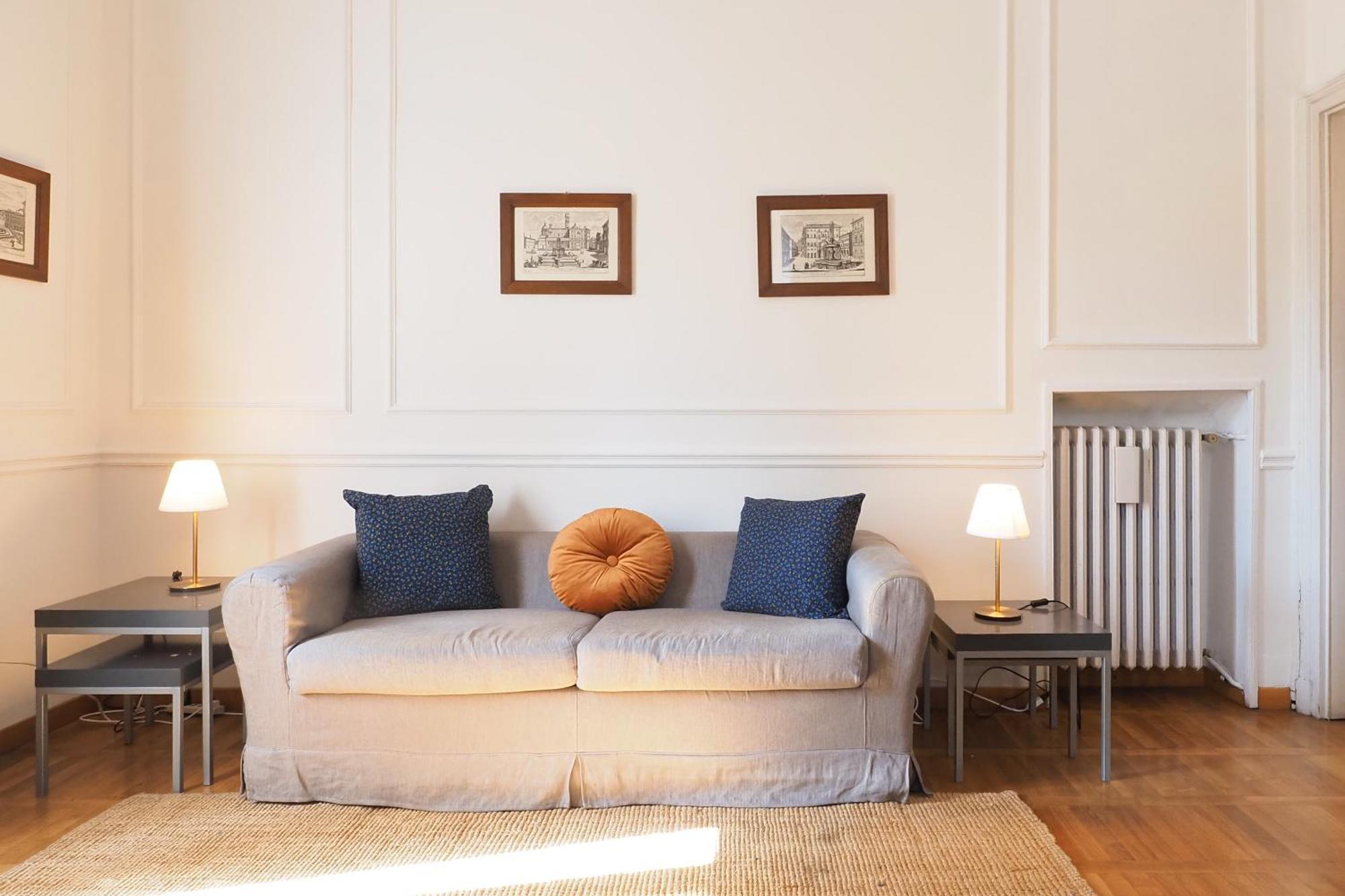 Apartment Primopiano - Solferino Milan