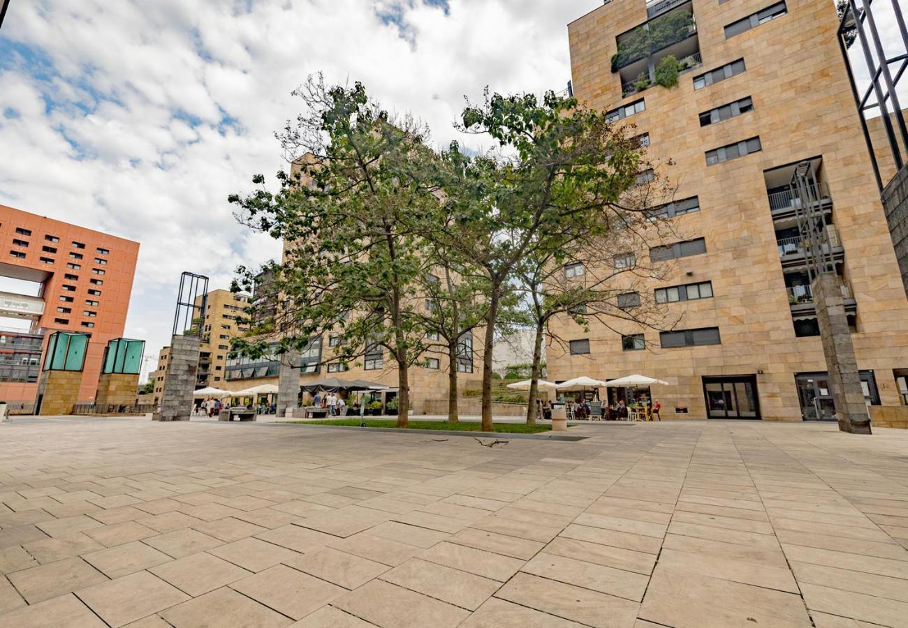 Arcimboldi's Terrace & Private Parking Apartamento *
