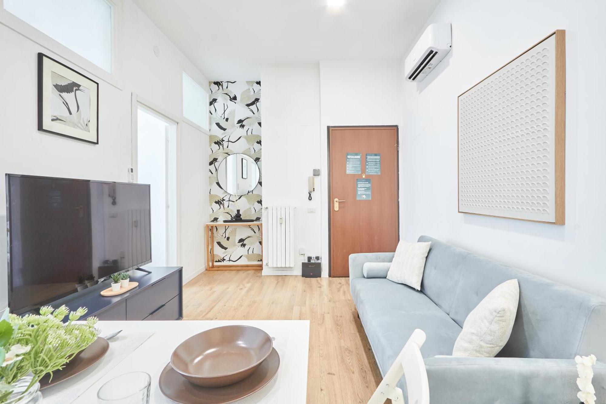 Spacious Flat Close To Fondazione Prada & Metro Milan