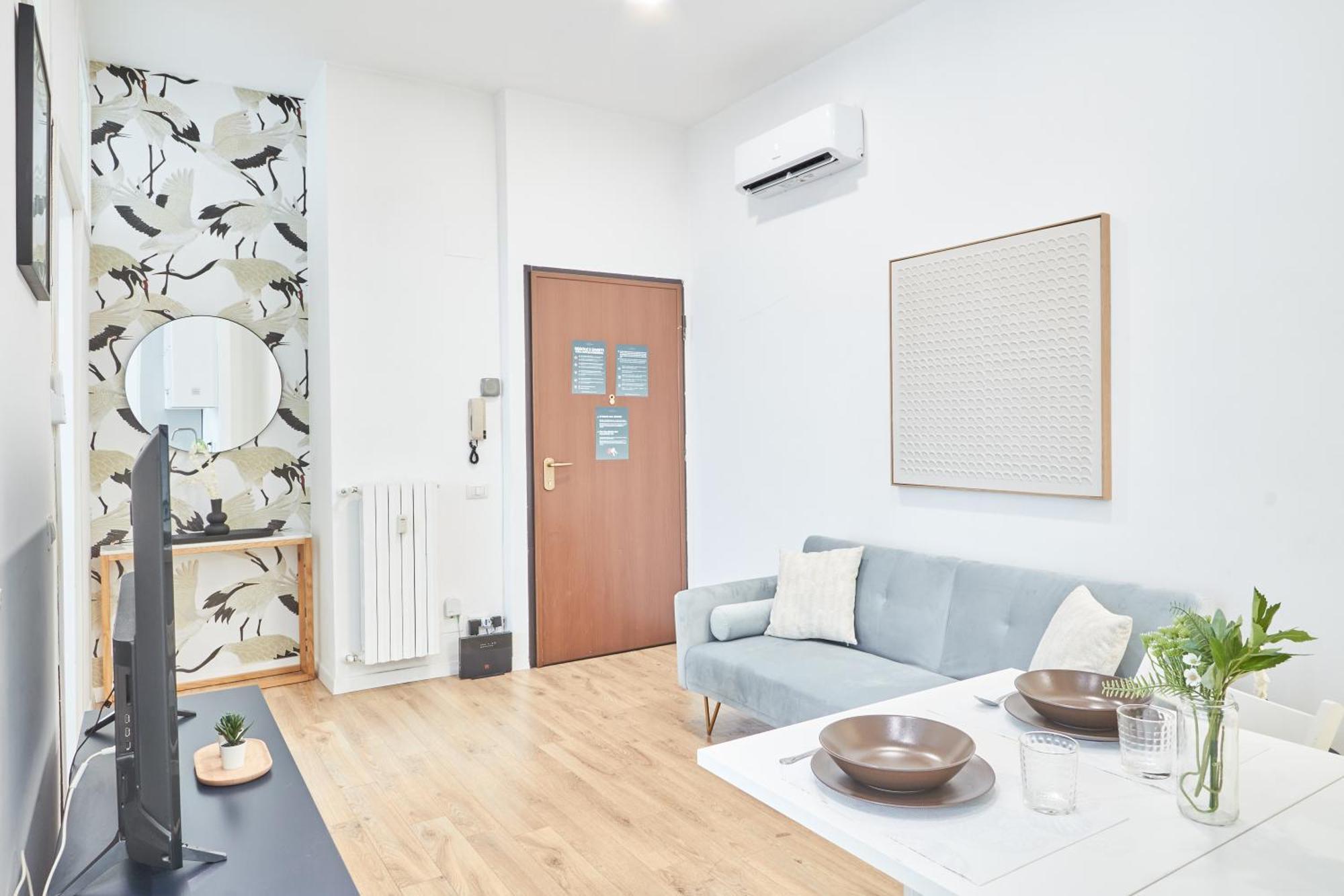 Spacious Flat Close To Fondazione Prada & Metro * Milan