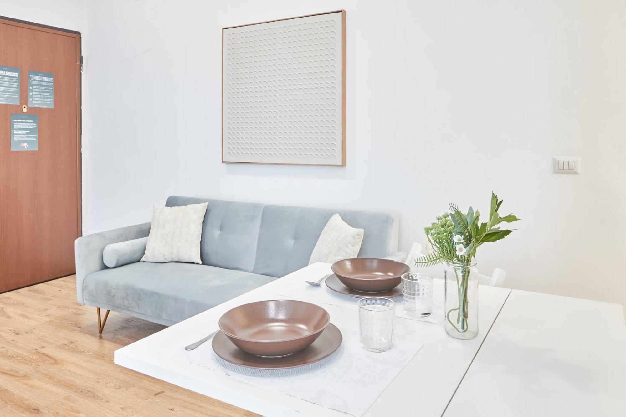Apartment Spacious Flat Close To Fondazione Prada & Metro Milan