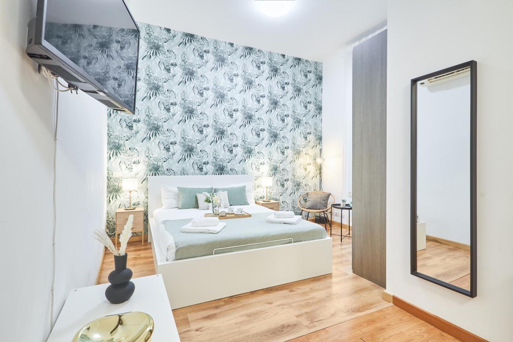 Easylife - Accogliente Monolocale Con Arredamento Minimal In Zona Stazione Apartment *
