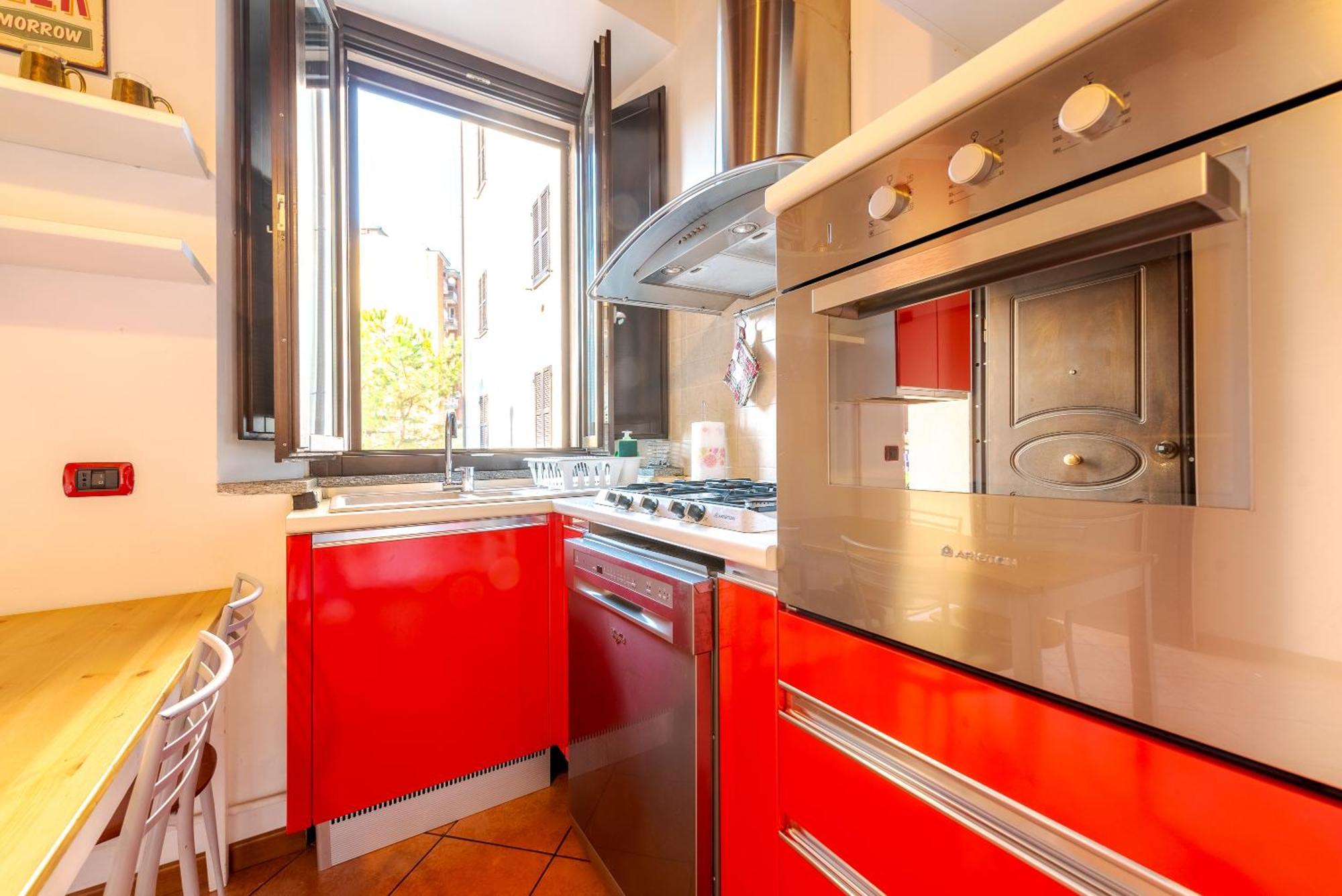 Apartamento Guest Planet - Rosso - Navigli Area *