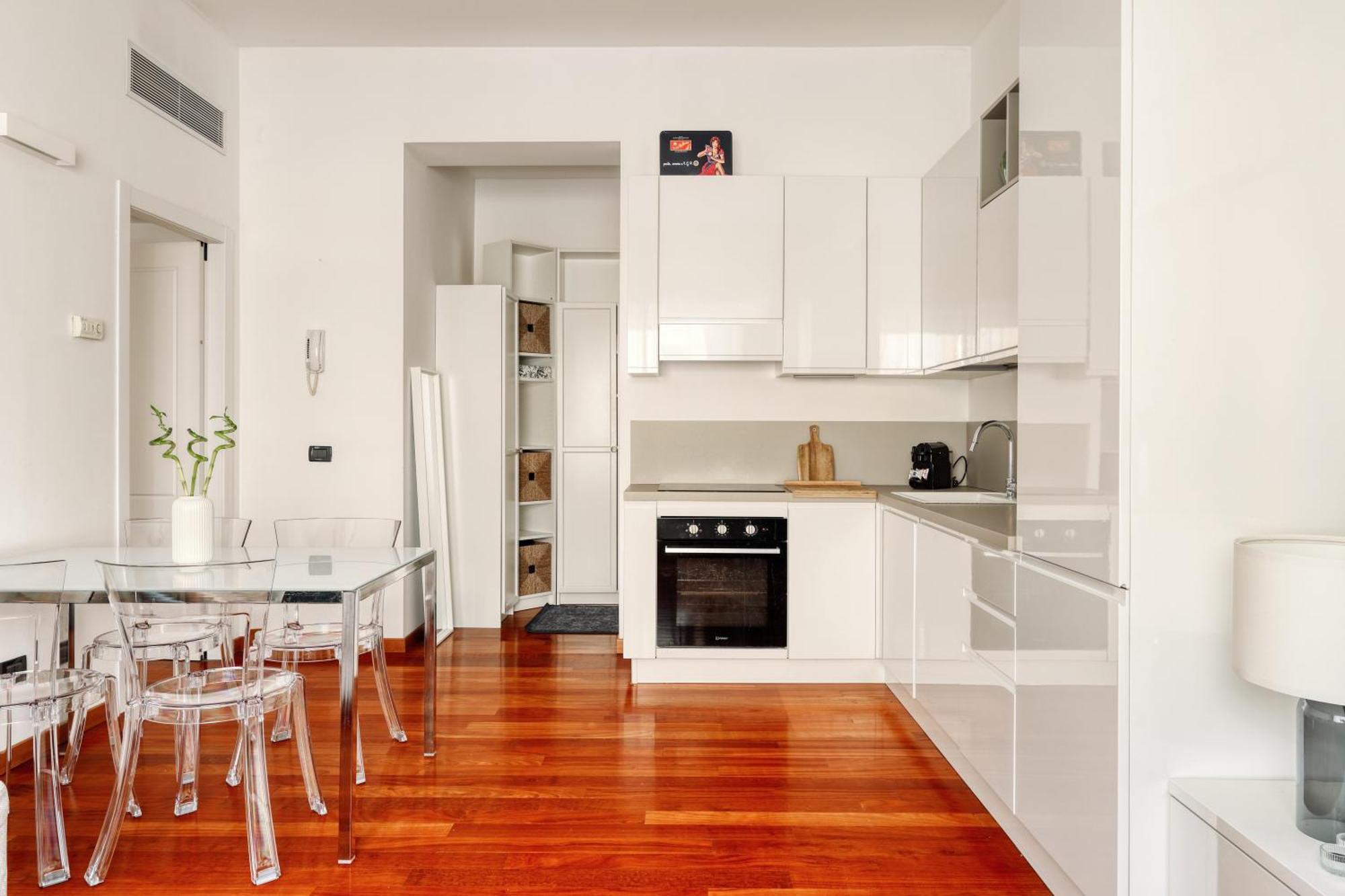 Apartment Cozy Flat In Station - 4 Pax *