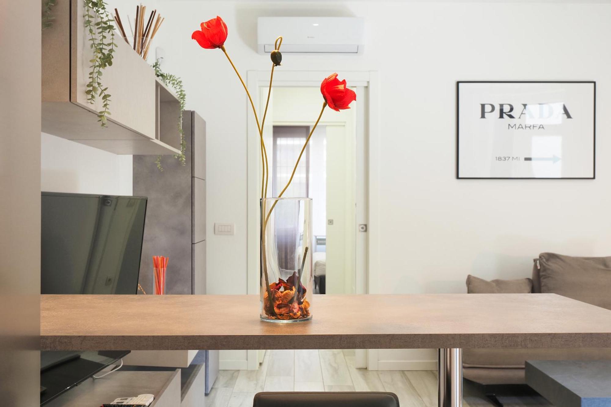 Apartment Primopiano - Andrea Doria Milan