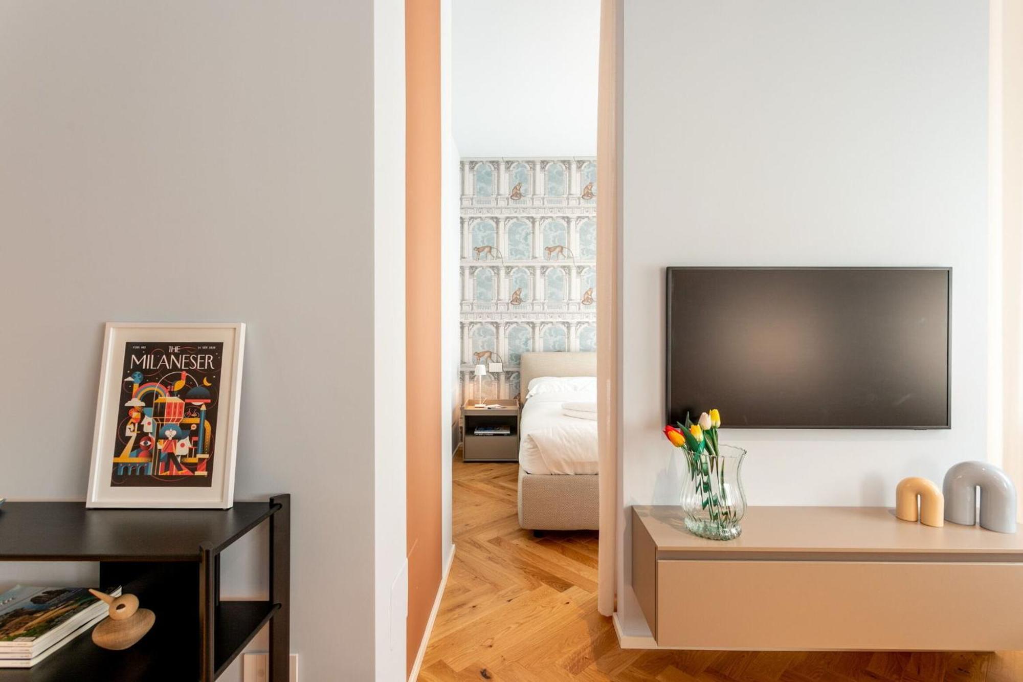 Apartment Crocetta Living By Halldis