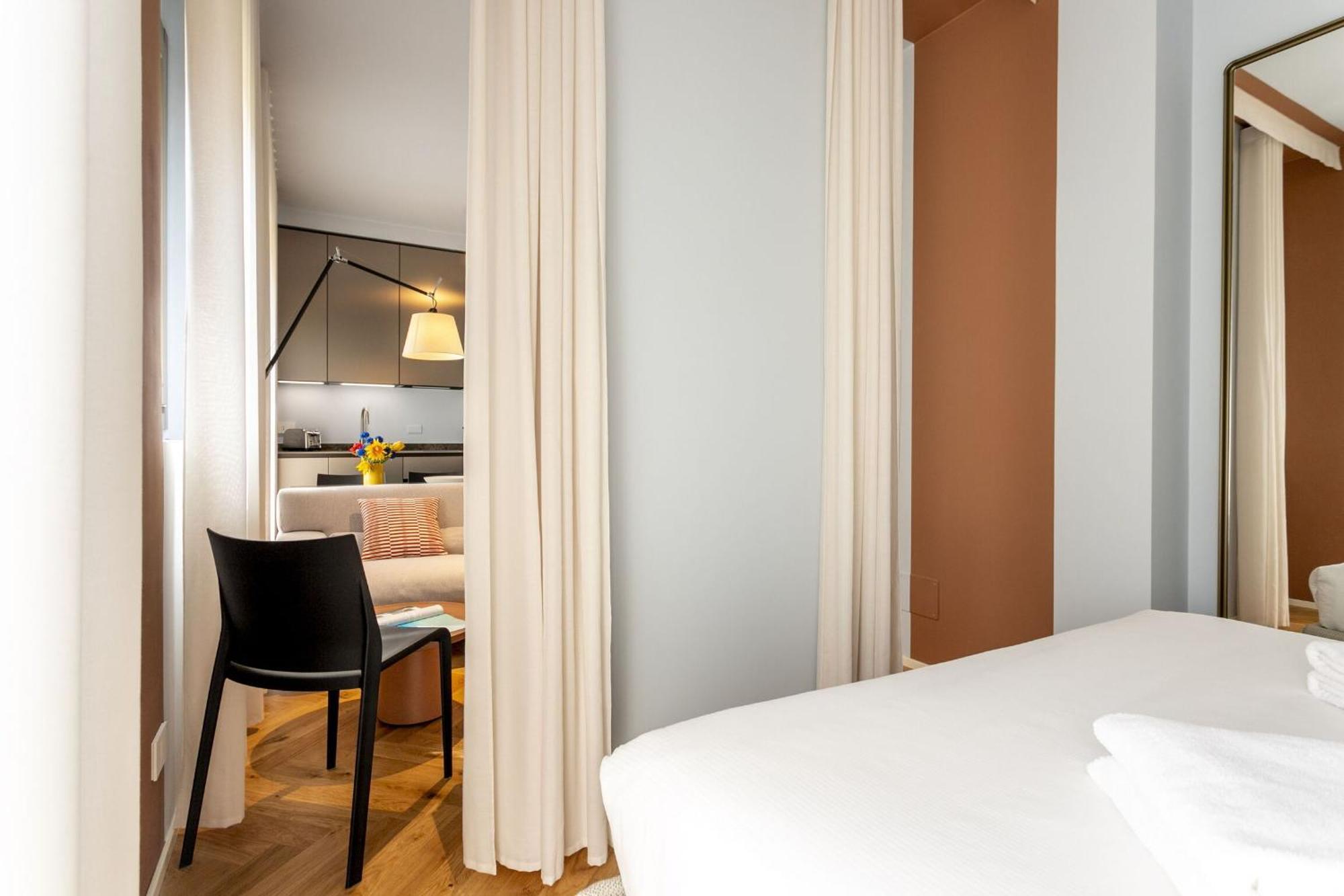 Apartment Crocetta Living By Halldis Milan