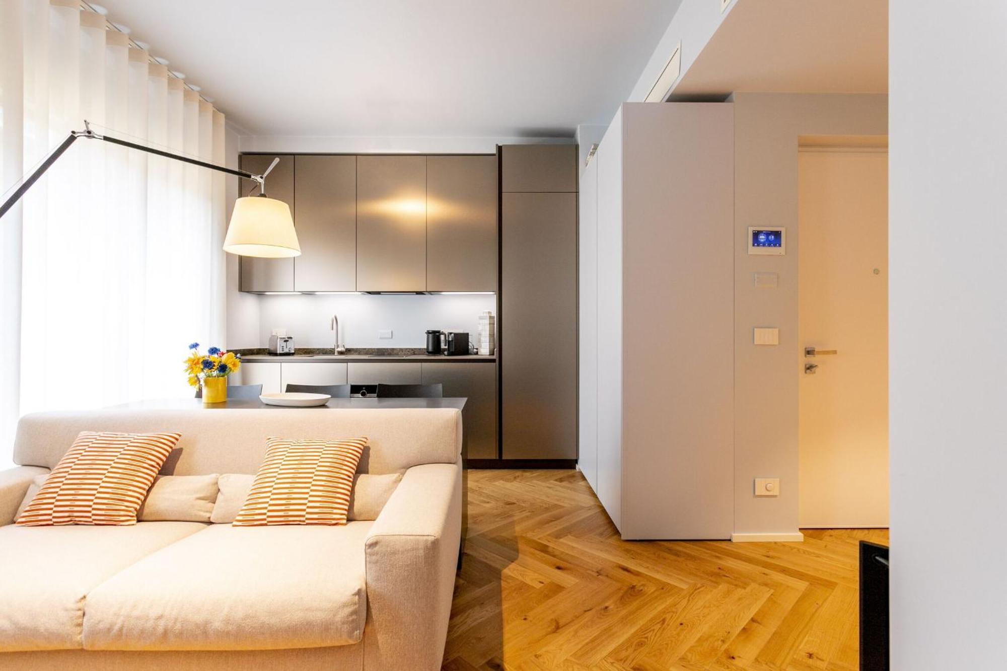 Apartment Crocetta Living By Halldis