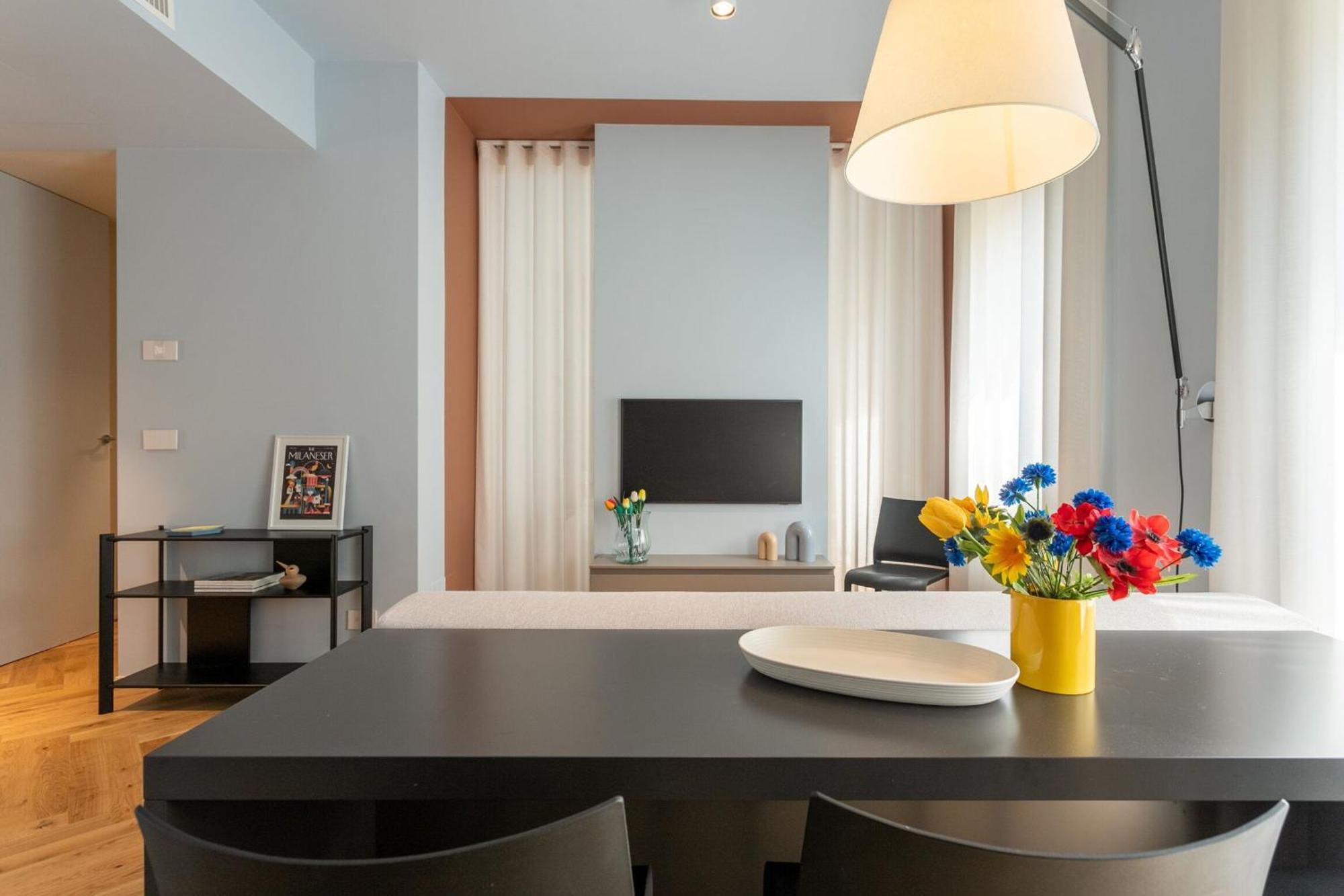 Apartment Crocetta Living By Halldis