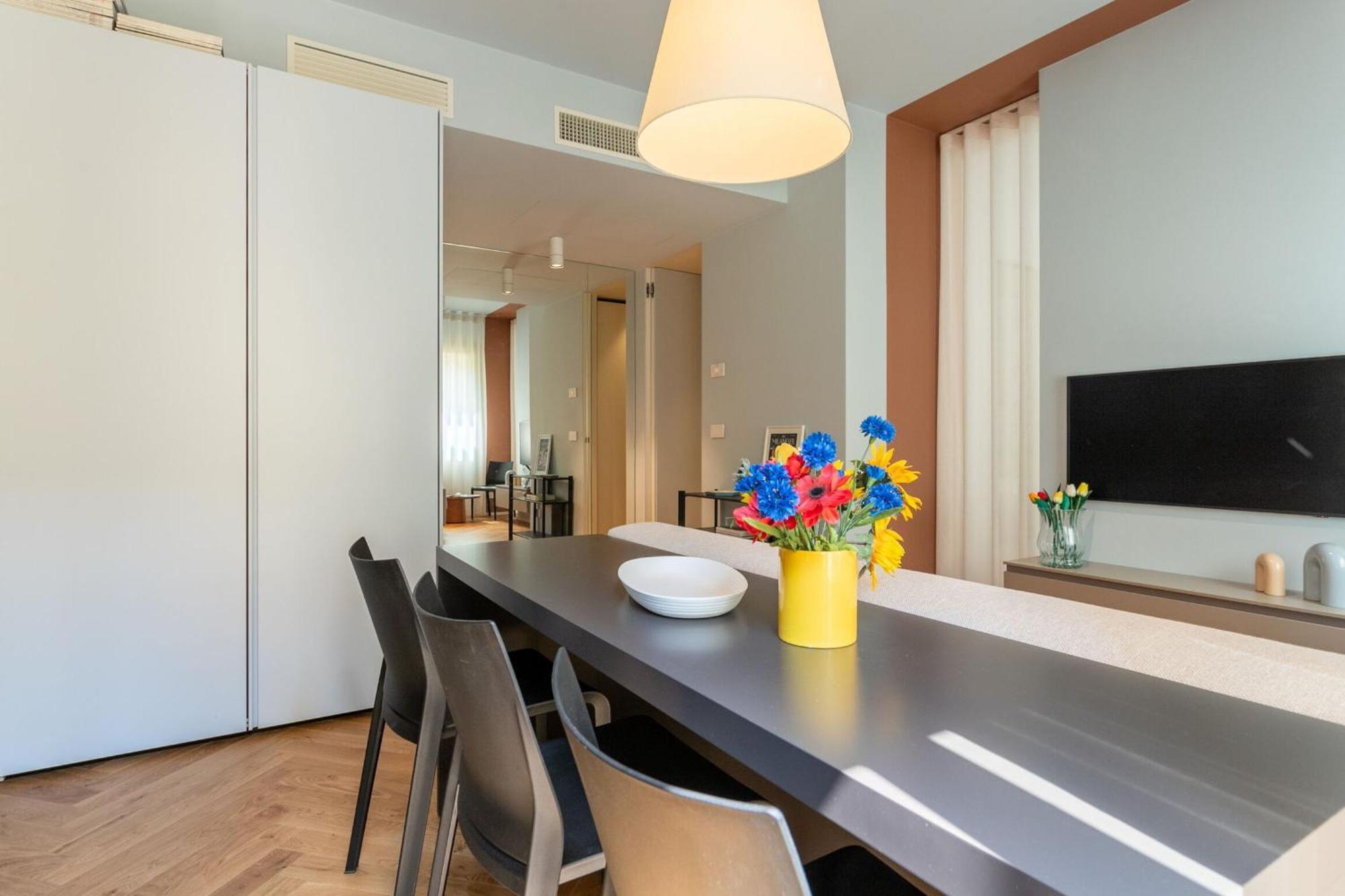 Apartment Crocetta Living By Halldis *