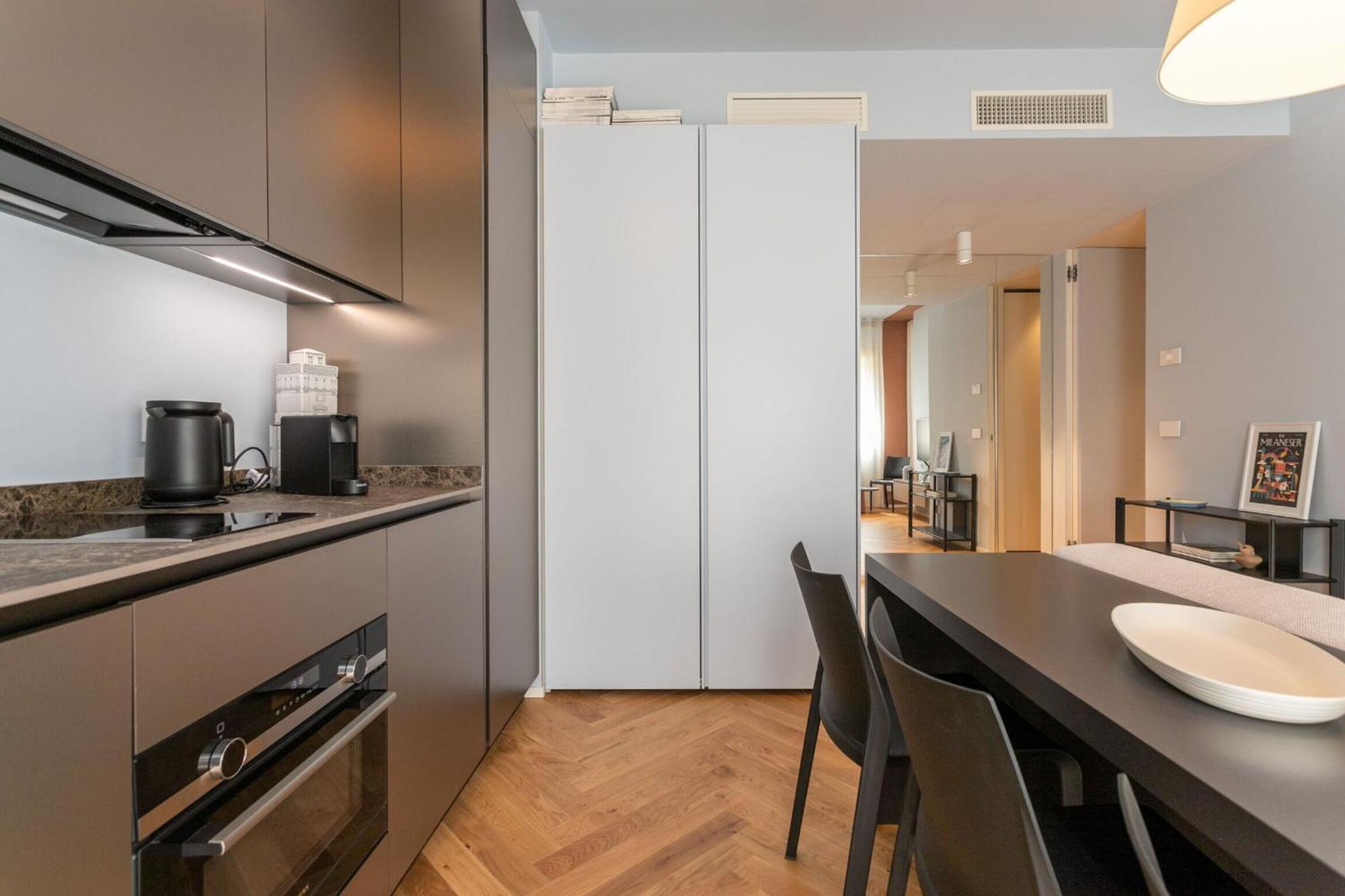Apartment Crocetta Living By Halldis Milan