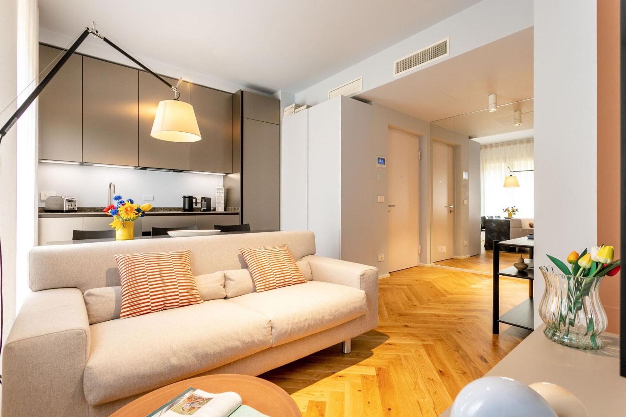 Apartment Crocetta Living By Halldis