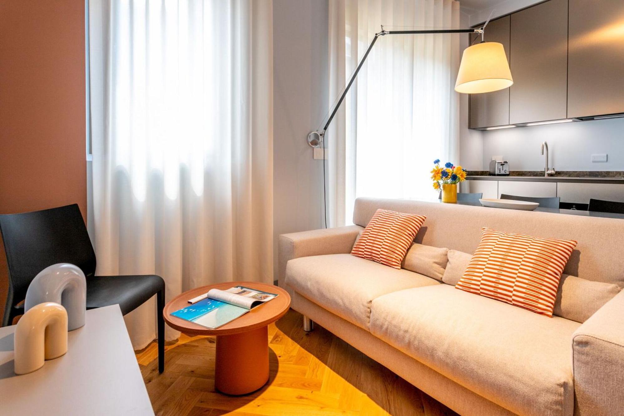 Apartment Crocetta Living By Halldis *